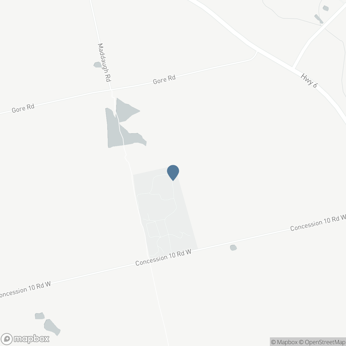 1085 CONCESSION 10 Road W Unit# Lot 126/X, Hamilton, Ontario L0R 1K0